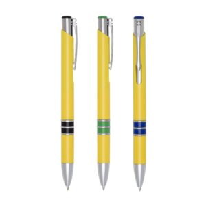 Caneta Plástica - Ref: 08578-AMA