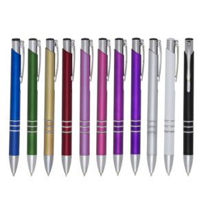 Caneta Plástica - Ref: 08578