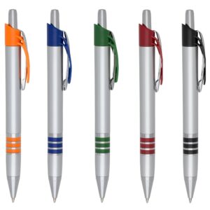 Caneta Plástica - Ref: 0807D