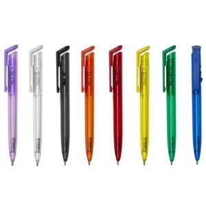 Caneta Plástica - Ref: 1098T