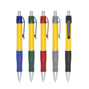 Caneta Plástica - Ref: 03011C-AMA