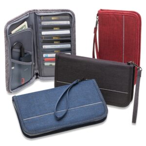 Carteira Impermeável de Nylon - Ref: 18540