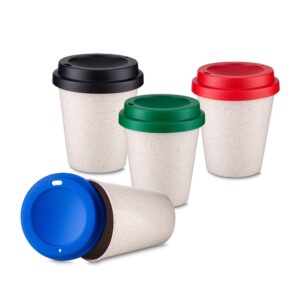 Copo Fibra de Bambu 350ml - Ref: 14498