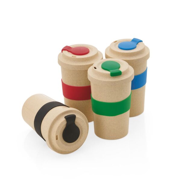 Copo Fibra de Bambu 450ml - Ref: 14327