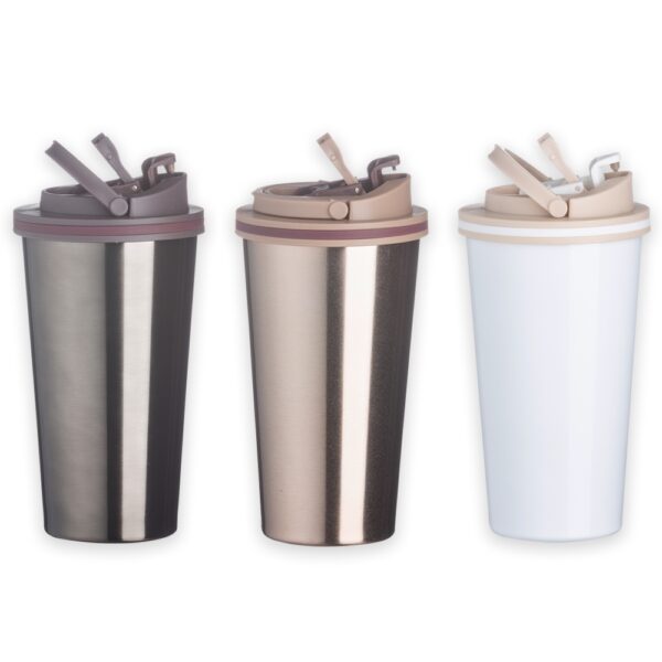 Copo Metal 450ml - Ref: 14232