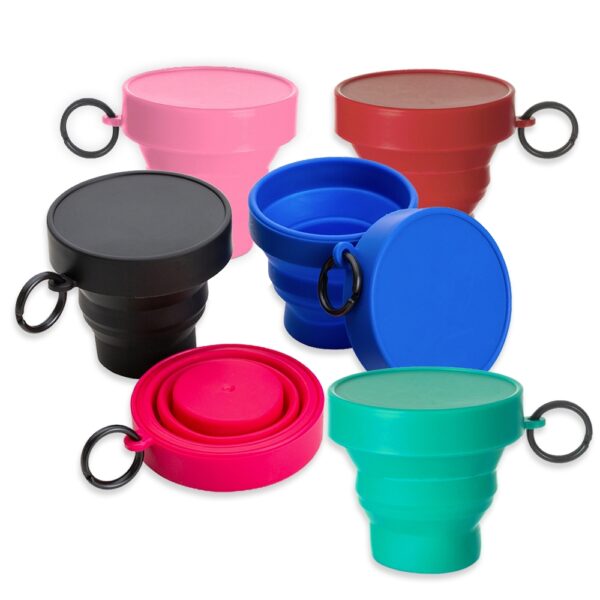 Copo Retratil 150ml - Ref: 14273