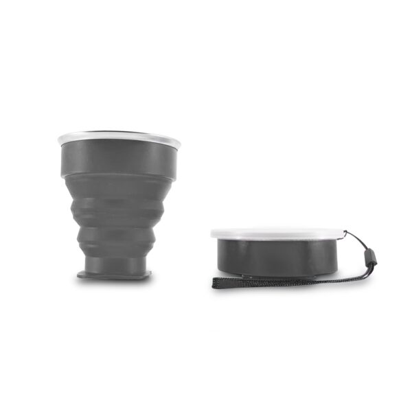 Copo Retratil Silicone 200ml - Ref: 14340 - Imagem 3