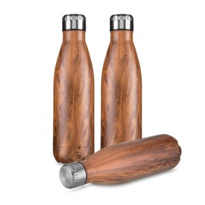 Garrafa Inox 750ml - Ref: 17011-MADEIRA