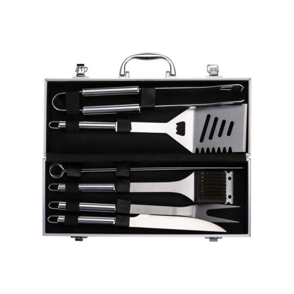 Kit Churrasco 18 pecas - Ref: 14015