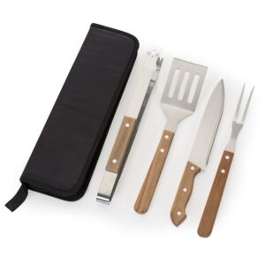 Kit Churrasco 4 pecas - Ref: 12462