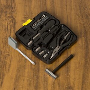 Kit Ferramenta 19 Pecas - Ref: 13744