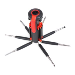 Kit Ferramenta 7 Chaves com Lanterna - Ref: 18514