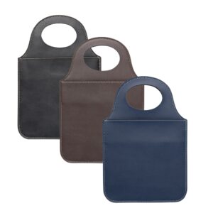 Lixocar de Couro - Ref: 3655d1