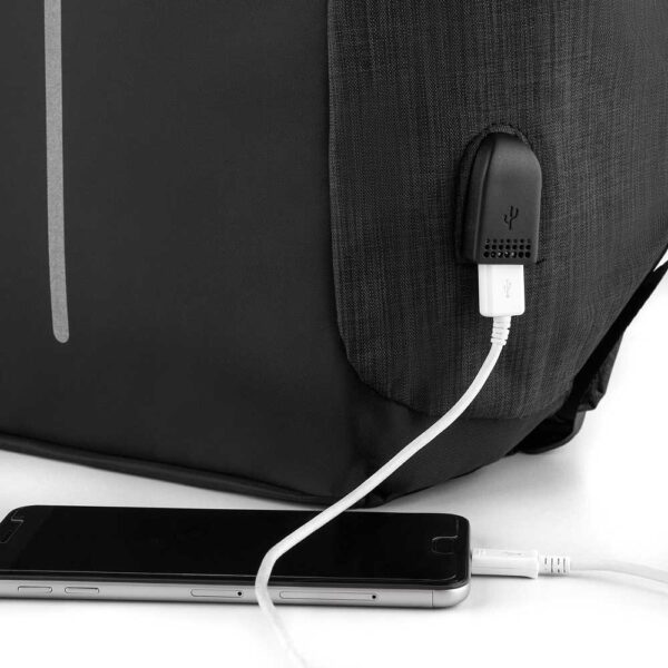 Mochila Anti Furto USB  - Ref: 14290 - Imagem 3