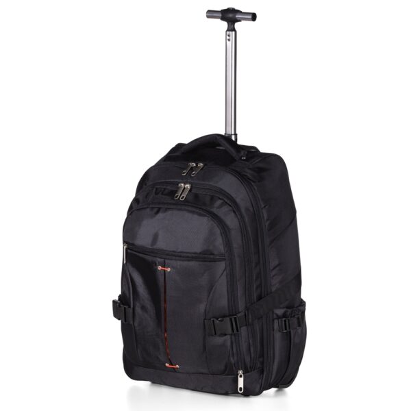 Mochila de Nylon com Rodinhas - Ref: 02098
