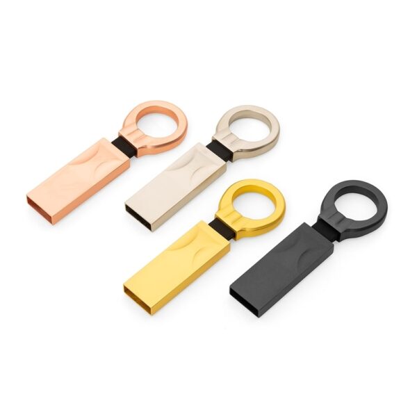 Pendrive Alumínio 4GB 8GB 16GB 32GB - Ref: 00070 PD - Imagem 5