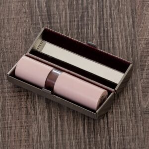 Porta Batom Metal com Espelho - Ref: 6817