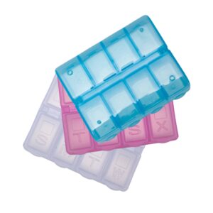 Porta Comprimido Semanal - Ref: 18517