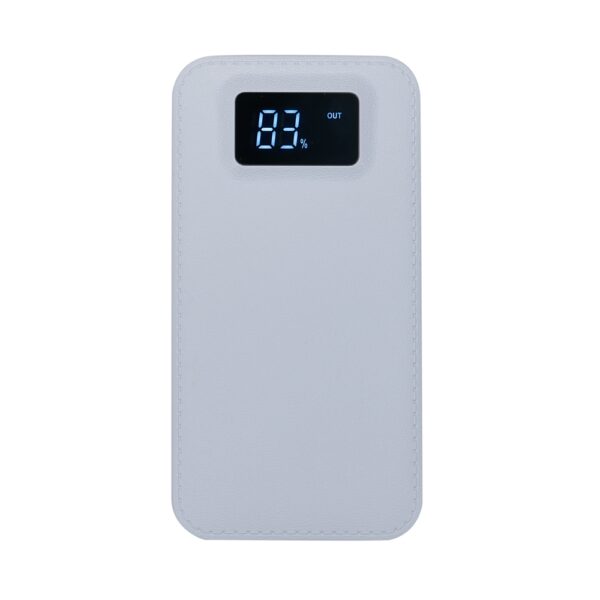 Power Bank Plástico com Visor Digital - Ref: 2032