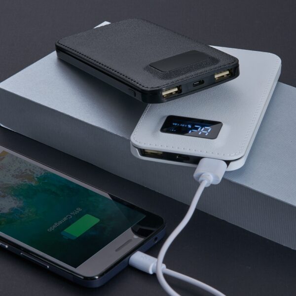 Power Bank Plástico com Visor Digital - Ref: 2032 - Imagem 2