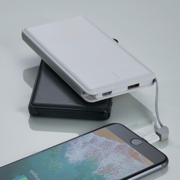 Power Bank Slim com Níveis - Ref: 2033
