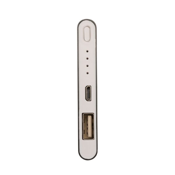 Power Bank Metal com Indicador Led - Ref: 2019 - Imagem 2