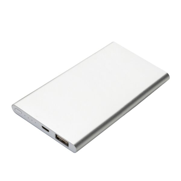 Power Bank Metal com Indicador Led - Ref: 2019 - Imagem 3