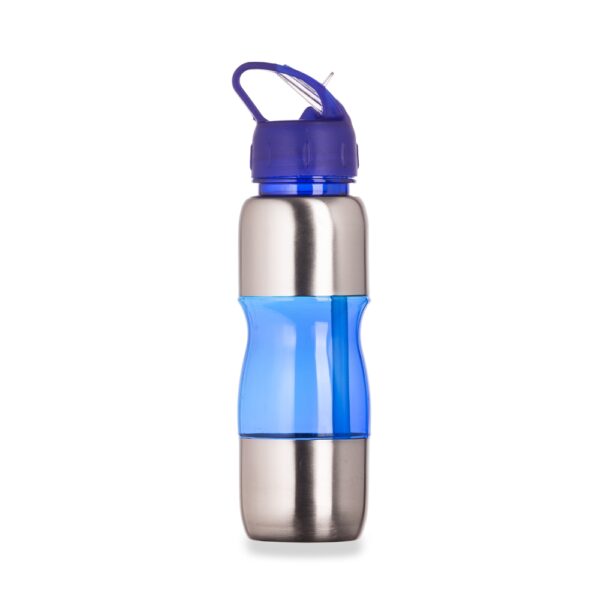Squeeze Aluminio 600ml - Ref: 2048